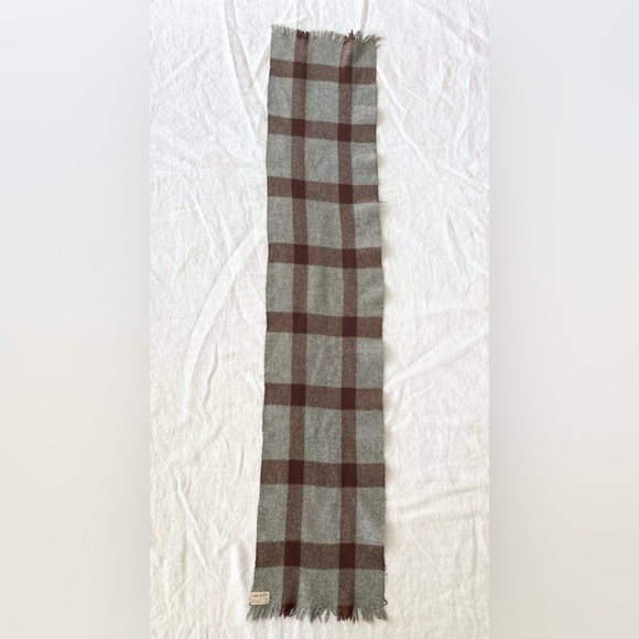 Vintage Hamilton Wool Neck Scarf - Picture 4 of 10